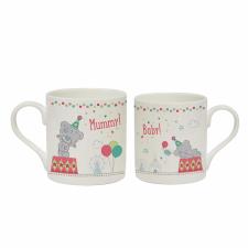 Personalised Tiny Tatty Teddy Little Circus Mug Set